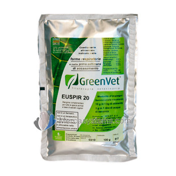 GreenVet Euspir 20 100gr, (respiratory infections)