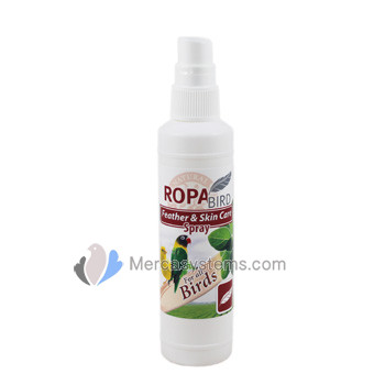 Ropa Bird Feather & Skin care spray 100ml, (Promotes feather and skin health)