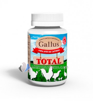 Gallus Total 200 ml, (Vitamins and minerals that improve the physical condition). For poultry
