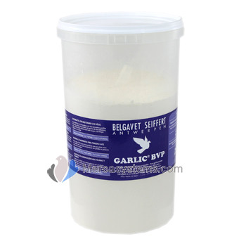 Racing Pigeons: Garlic Powder BVP by BelgaVet (100% pure garlic)