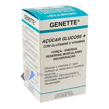 SUGAR GLUCOSE WITH GLUTAMINE AND VITAMIN by Genette