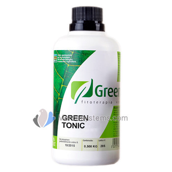 GreenVet Green Tonic 500ml, (Immunostimulant tonic with anti-stress effect)