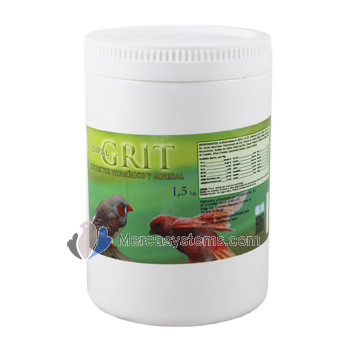 Bipal Grit 1.5kg, for Birds, (enriched with vitamins, minerals and amino-acids)