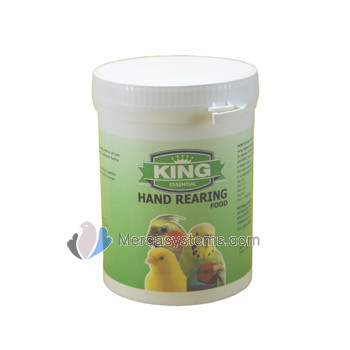 King Hand Rearing Food 240r, (reeding food for all types of young birds)