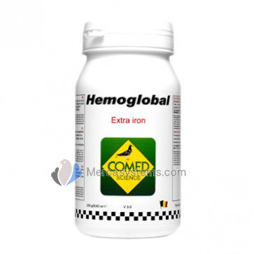 Comed pigeons products: Hemoglobal