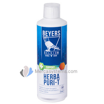 Beyers Herba Puri-T 400ml, (liquid tea made from medicinal herbs). For Pigeons