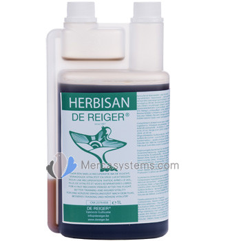 DE Reiger Herbisan 500 ml (Apple Vinegar, natural herbal extracts and minerals) 