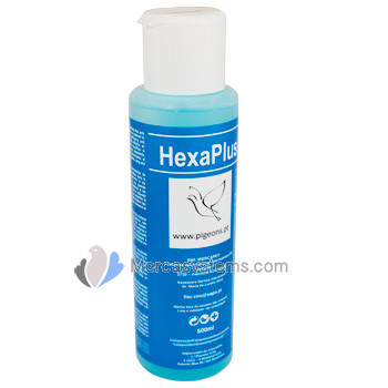 Hexa Plus 500 ml. (desinfectante para el agua) 