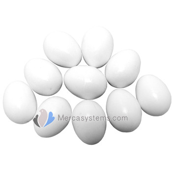 Plastic pheasant egg 