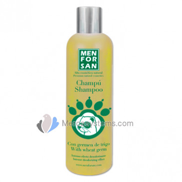 Men For San Wheat germ shampoo for ferrets, 300ml