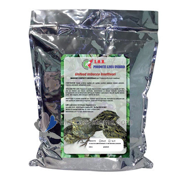 LOR Unifeed Hand Insectivores 1kg