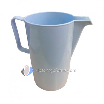 Pigeon supplies and accessories: Plastic Jug of 1 liter