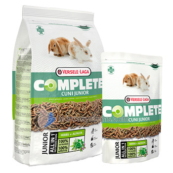 Versele-Laga Cuni Junior Complete 500gr (Complete feed that strengthens growth) For rabbits