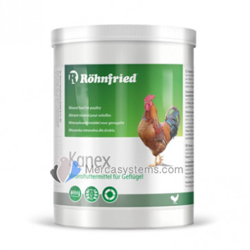 Rohnfried Kanex 700gr (helps prevent feather eating due to lack of minerals). For Pigeons & Birds