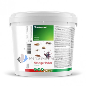 Rohnfried Kieselgur 600 gr (effective combat against mites and other external parasites). For pigeons and birds 