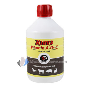 Klaus Vitamin A-D3-E 500 ml, (improves and stimulates fertility). Super concentrated
