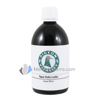 Pigeon Vitality Lecithin Oil 500ml, (supports the pigeons with extra energy)