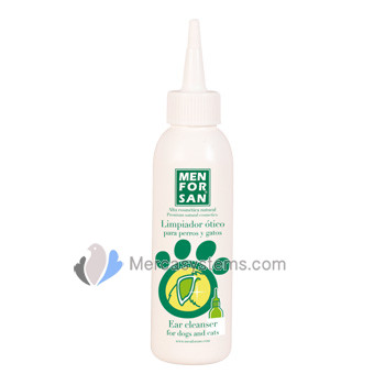 Men For San Paw Ear Cleaner 125ml. Cats and Dogs