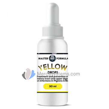 The authentic Yellow Drops, Original formula (the secret of the great champions)