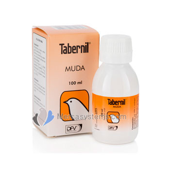 Tabernil Muda 100ml (for a perfect moulting). For cage-birds