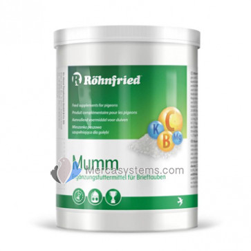 Rohnfried Mumm 400g (electrolytes, glucose and vitamins). Pigeons Products