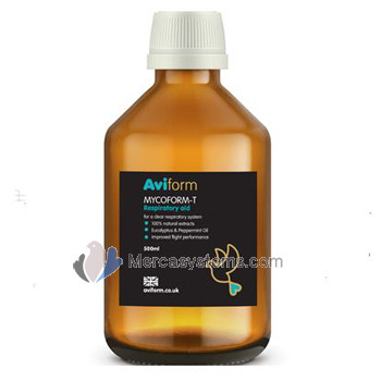 Aviform Mycoform 500 ml, (respiración óptima). Para Palomas de competición
