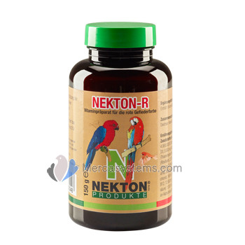 Nekton R 150gr (canthaxanthin pigment enriched with vitamins, minerals and trace elements). For red birds
