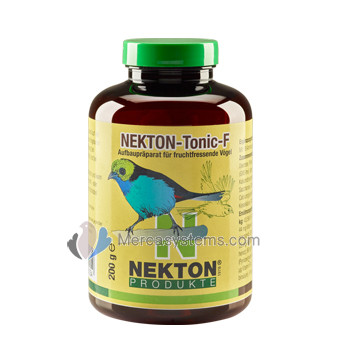 Nekton Tonic F 200gr (complete and balanced supplement for frugivores birds)