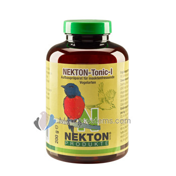 Nekton Tonic I 200gr (complete and balanced supplement for insectivores birds)
