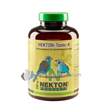 Nekton Tonic K 200gr (complete and balanced supplement for granivores birds)