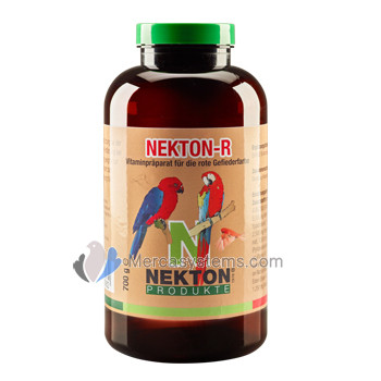 Nekton R 700gr ( vitamins, minerals and trace elements). For red birds