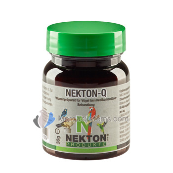 Nekton Q 30gr, (Multivitamin complex for all birds to help overcome medication treatments and quarantine)