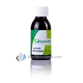 GreenVet Nuovo Tricofood 100ml, (treatment and prevention of trichomoniasis)
