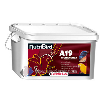 NutriBird A 19 High Energy 3kg (complete hand raising feed specially formulated for chicks with high energy needs)
