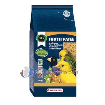 Versele Laga Orlux Frutti Patee moist eggfood multicolor 250g canaries, exotic birds and parakeets
