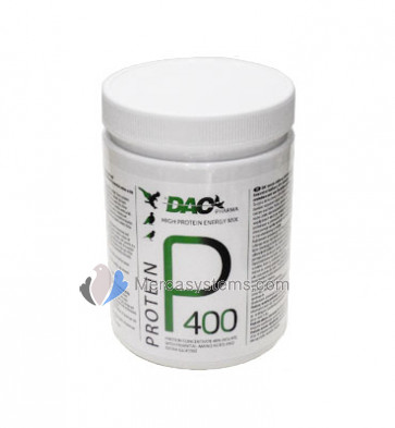 Dac Protein P-400, (40% protein concentrate with amino acids and glucose) For pigeons and birds