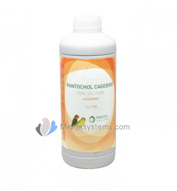 Pantex Pantochol Cagebird 1000ml (excellent protector for liver and kidneys) for birds