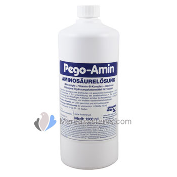 Pego-Calcanit Pego-Amin 1L, (Excellent Blend of enriched amino acids)