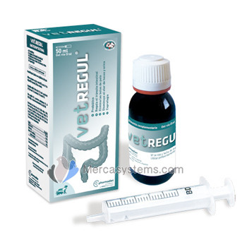 Pharmadiet Vetregul 50ml (intestinal transit, dogs and cats