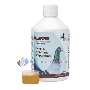 PHP Opti-Oil 500ml, (detox oil for racing pigeons)