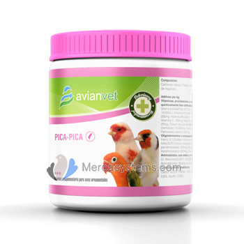 Avianvet Pica-Pica 250gr, (to avoid than birds pluck out the feathers)