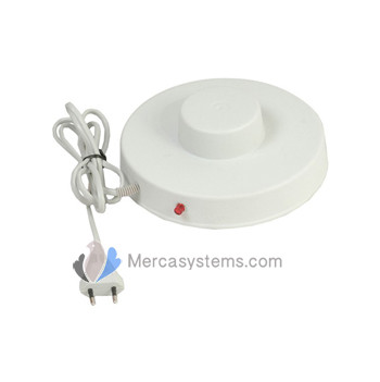 Pigeons & Birds supplies: White Electric Fountain Heater with Quarterdeck