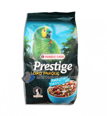 Versele Laga Prestige Premium Amazon Parrot Loro Parque Mix 1kg (mixed seeds)