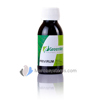 GreenVet Privirum 100ml, (parásitos intestinales)