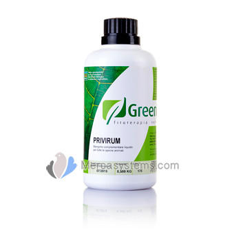 GreenVet Privirum 500ml, (internal parasites, tapeworms included)