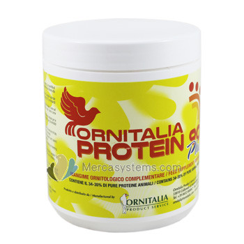 Ornitalia Protein 90 Plus 350gr, (blend of pure animal proteins)