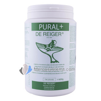 De Reiger Pural 600 gr. (shredded seaweed, minerals and anise). For pigeons and birds