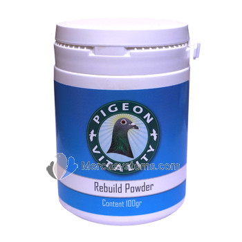New Pigeon Vitality Rebuild powder, (Building Muscle Strength and Fast Recuperation)