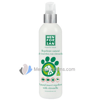 Men For San Natural Insect Repellent 250ml, for Dogs