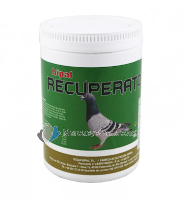 Bipal Recuperator 700gr, (40% proteins, vitamin B and minerals). Pigeons and birds